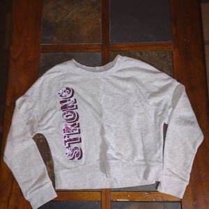 Girls justice hoodie. Sz10